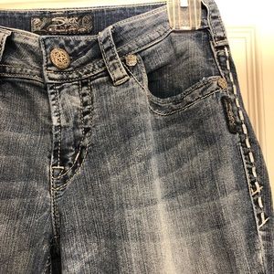 Silver Denim washed jeans